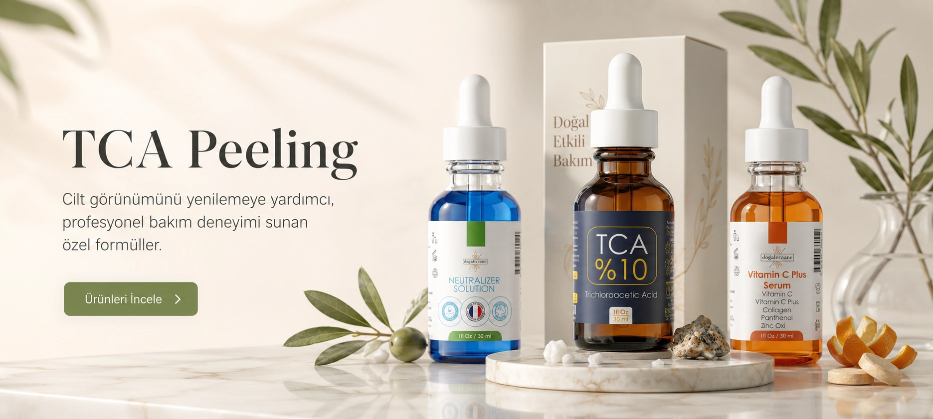 Tca Peeling Mağazaya Git
